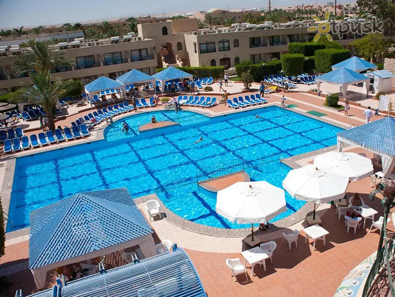 Фото отеля Jasmine Village 3* Hurgada Egiptas išorė ir baseinai