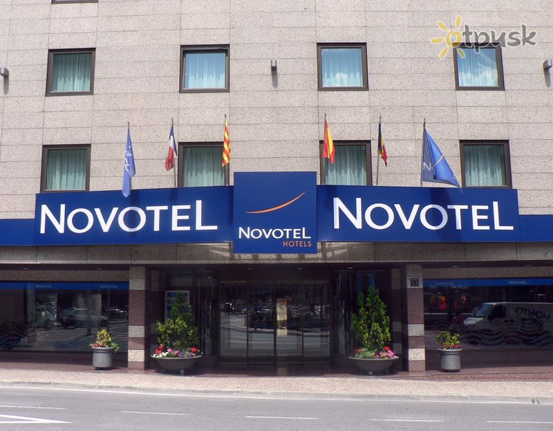 Фото отеля Novotel Andorra Hotel 4* Андорра Ла Велья Андорра экстерьер и бассейны