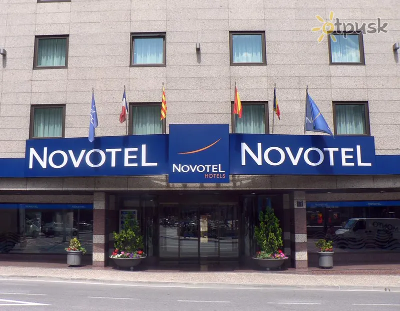 Фото отеля Novotel Andorra Hotel 4* Andora La Velja Andora išorė ir baseinai