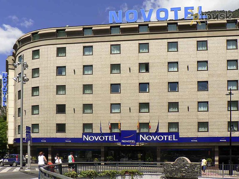 Фото отеля Novotel Andorra Hotel 4* Андорра Ла Велья Андорра экстерьер и бассейны