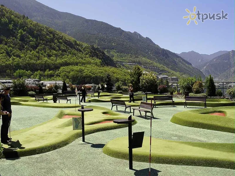 Фото отеля Novotel Andorra Hotel 4* Андорра Ла Велья Андорра спорт і дозвілля