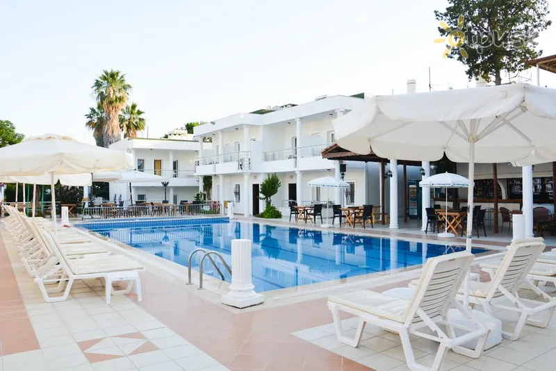 Фото отеля Costa Maya Bodrum 3* Бодрум Туреччина екстер'єр та басейни