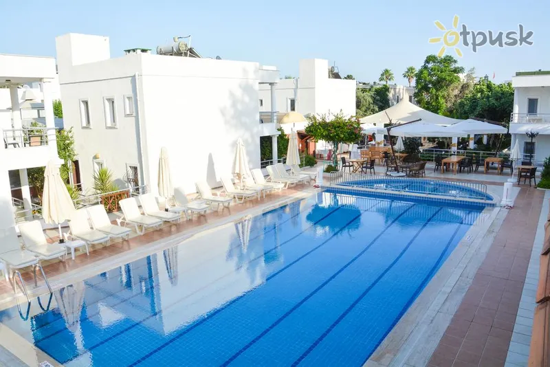 Фото отеля Costa Maya Bodrum 3* Бодрум Туреччина екстер'єр та басейни