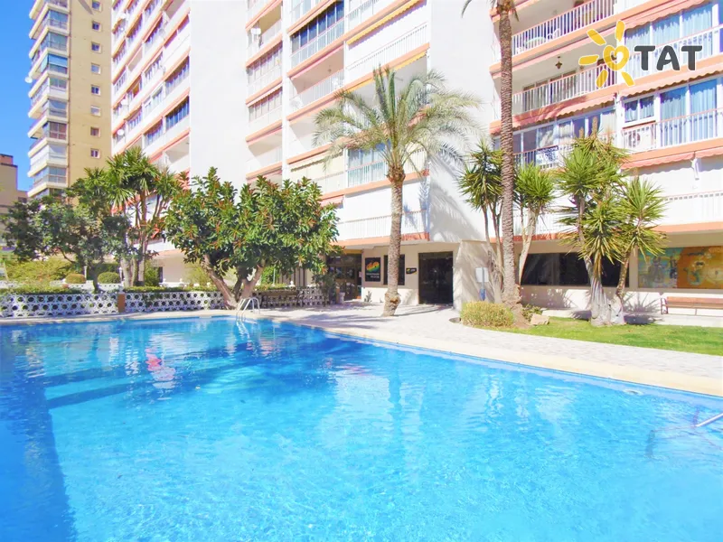 Фото отеля Edimar Apartment 3* Коста Бланка Іспанія екстер'єр та басейни
