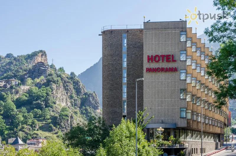 Фото отеля Panorama Hotel 4* Eskaldas – Engordany Andora išorė ir baseinai