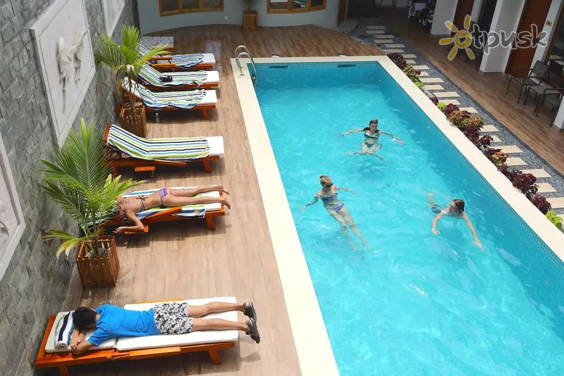 Фото отеля Kaani Village & Spa 4* Південний Мале Атол Мальдіви екстер'єр та басейни