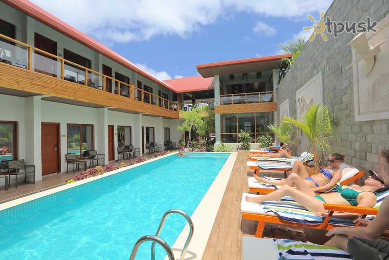 Фото отеля Kaani Village & Spa 4* Южный Мале Атолл Мальдивы экстерьер и бассейны