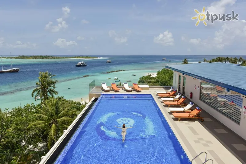 Фото отеля Season Paradise Guest House 4* Північний Мале Атол Мальдіви екстер'єр та басейни