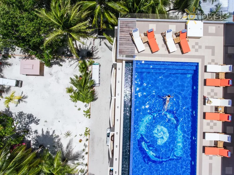 Фото отеля Season Paradise Guest House 4* Šiaurės Malės atolas Maldyvai išorė ir baseinai