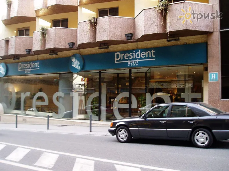 Фото отеля President Hotel 4* Андорра Ла Велья Андорра екстер'єр та басейни