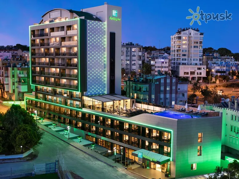 Фото отеля Holiday Inn Antalya Lara 5* Antālija Turcija ārpuse un baseini