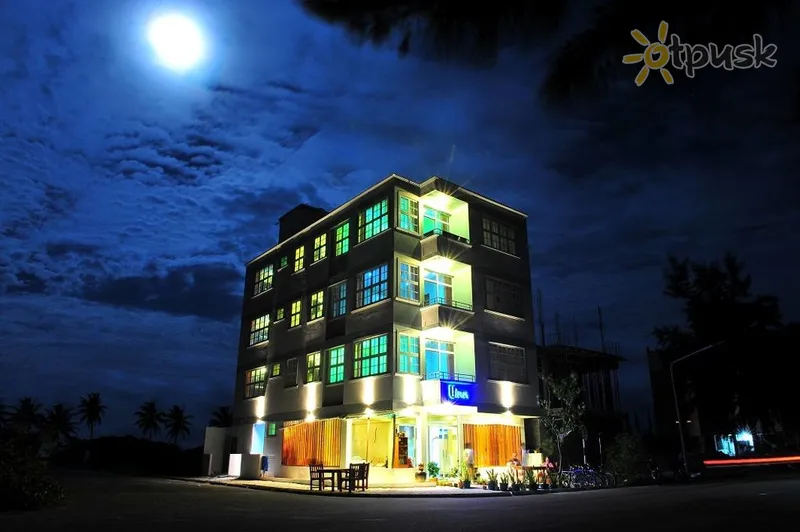 Фото отеля UI Inn Hotel 3* Patinas Maldyvai išorė ir baseinai