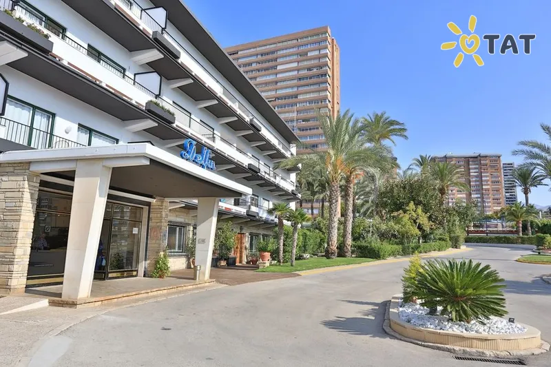 Фото отеля Gran Hotel Delfin 4* Коста Бланка Іспанія екстер'єр та басейни