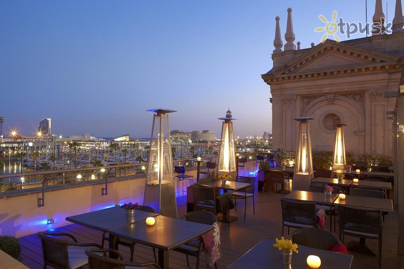 Фото отеля Duquesa de Cardona Hotel 4* Барселона Испания бары и рестораны