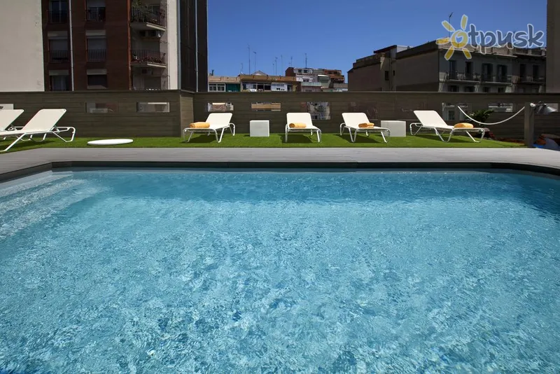 Фото отеля Concordia Barcelona Hotel 4* Barselona Ispanija išorė ir baseinai