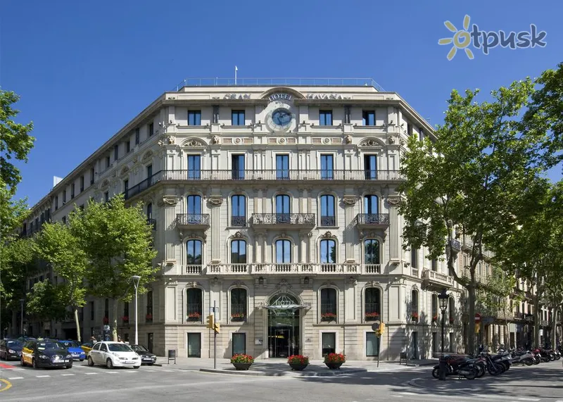 Фото отеля Gran Havana Barcelona Hotel 4* Барселона Испания экстерьер и бассейны