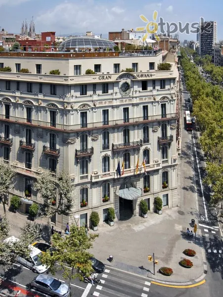 Фото отеля Gran Havana Barcelona Hotel 4* Barselona Spānija ārpuse un baseini