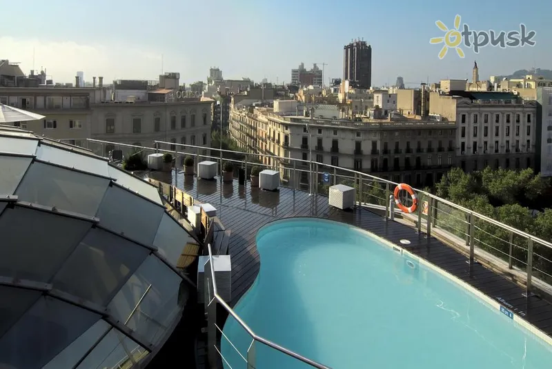 Фото отеля Gran Havana Barcelona Hotel 4* Барселона Іспанія екстер'єр та басейни