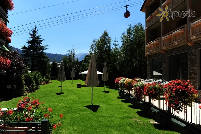 Фото отеля Rutllan Hotel & Spa 4* La Massana Andora išorė ir baseinai