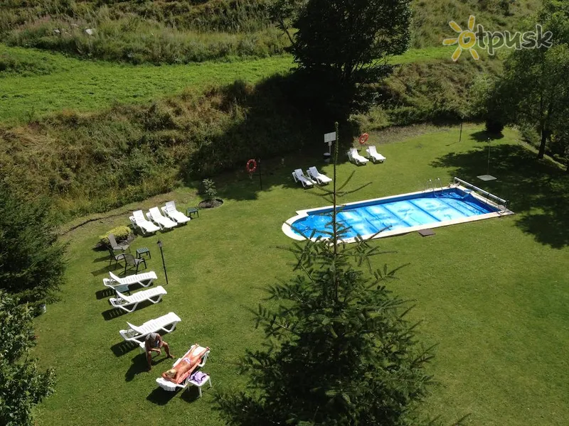 Фото отеля Xalet Verdu Hotel 3* Пал-Арінсаль Андорра екстер'єр та басейни