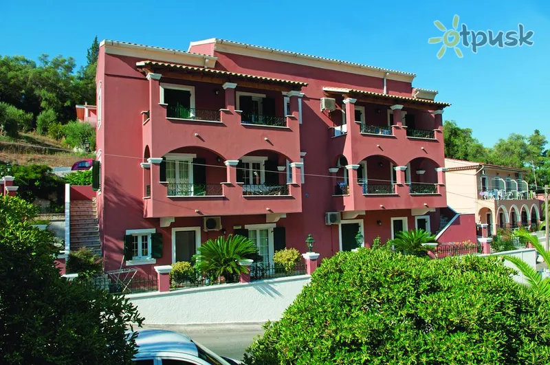 Фото отеля Blumarin Apart Hotel 3* о. Корфу Греция экстерьер и бассейны