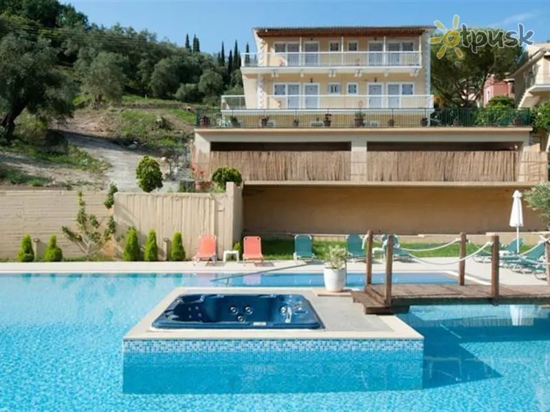 Фото отеля Blumarin Apart Hotel 3* Korfu Graikija išorė ir baseinai
