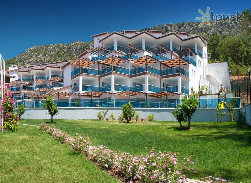 Фото отеля Garcia Resort & Spa 5* Фетхие Турция экстерьер и бассейны