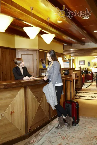 Фото отеля Ski Plaza Hotel 5* Канильо Андорра лобби и интерьер