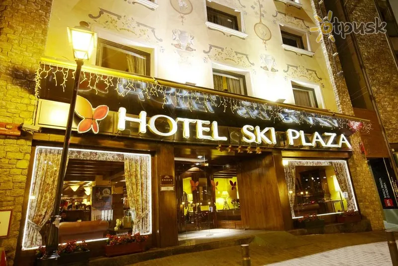 Фото отеля Ski Plaza Hotel 5* Canillo Andora išorė ir baseinai