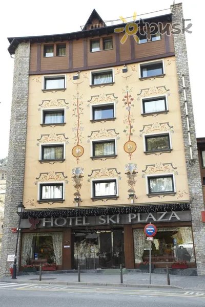 Фото отеля Ski Plaza Hotel 5* Канильо Андорра экстерьер и бассейны