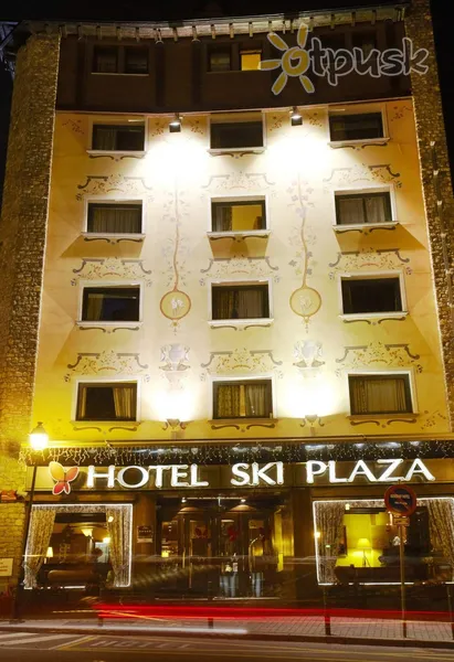 Фото отеля Ski Plaza Hotel 5* Kanillo Andora ārpuse un baseini