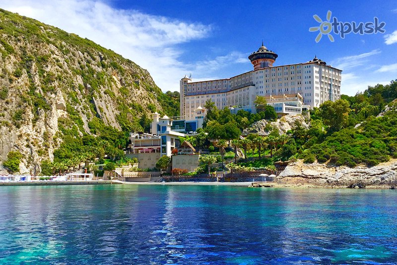 Фото отеля Ladonia Hotels Adakule 5* Кушадасы Турция пляж