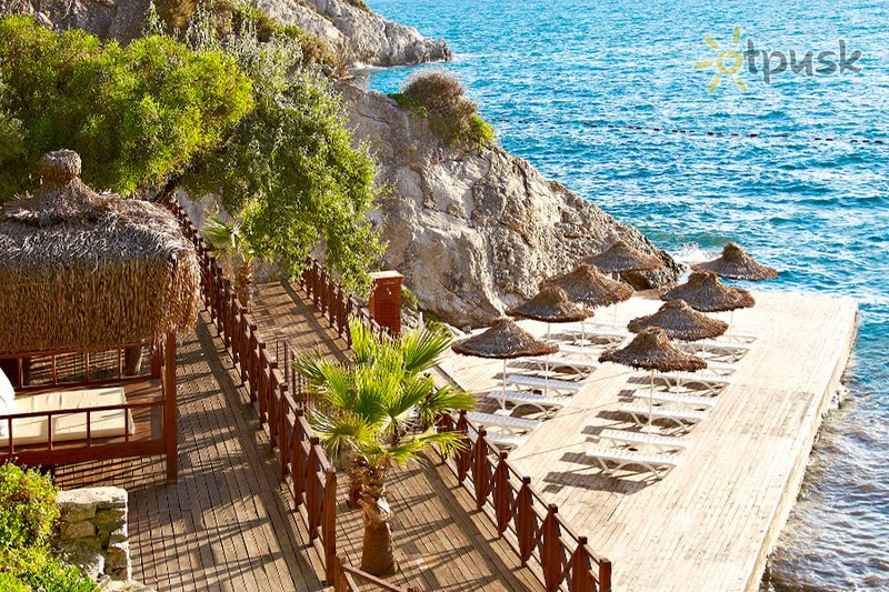 Фото отеля Ladonia Hotels Adakule 5* Кушадасы Турция пляж