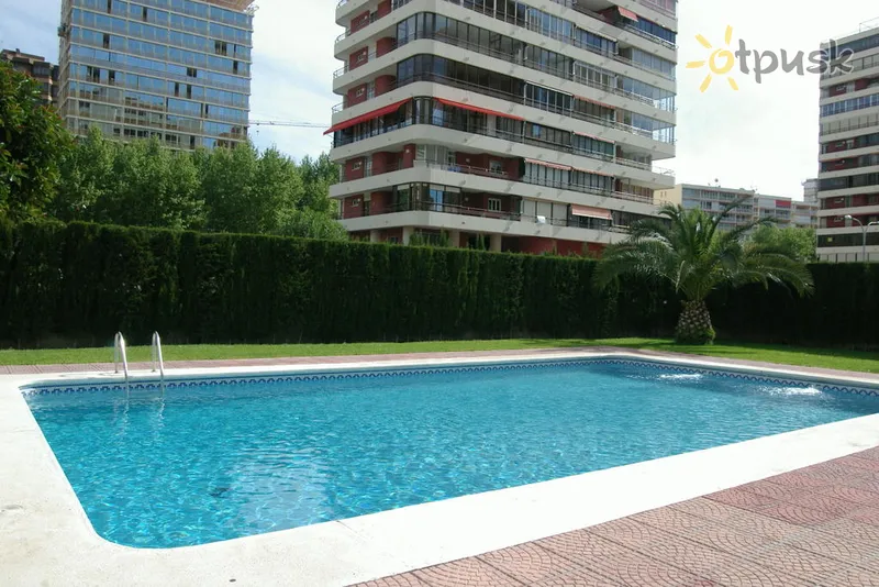 Фото отеля Carolina Apartamentos 3* Коста Бланка Іспанія екстер'єр та басейни