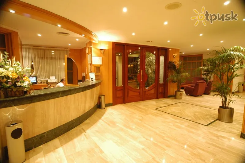 Фото отеля Tanit Hotel 3* Коста Бланка Іспанія лобі та інтер'єр