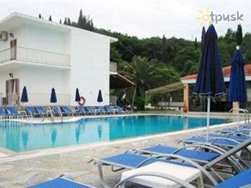 Фото отеля Spyridoula Apartments 2* о. Корфу Греція екстер'єр та басейни