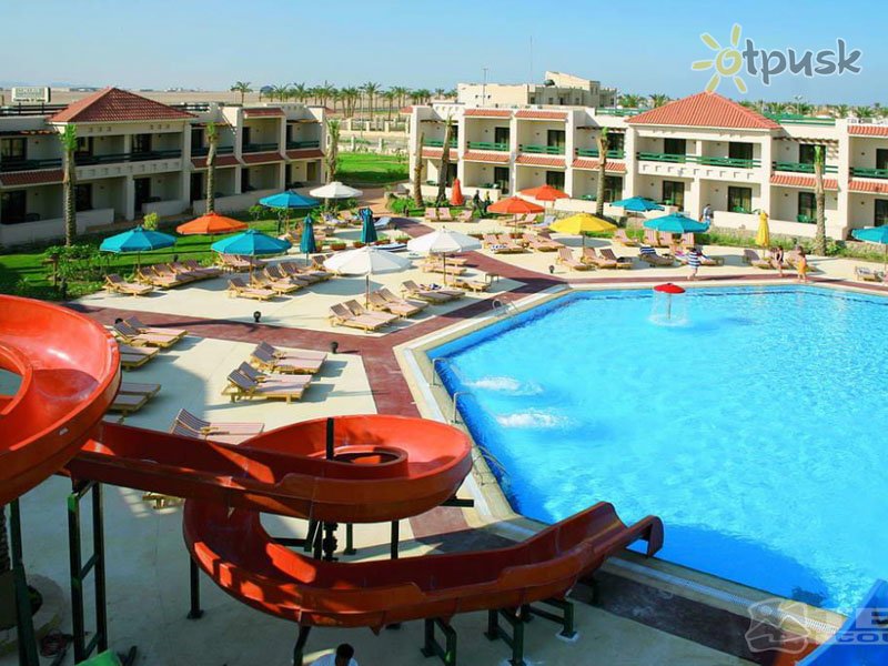 Фото отеля Island Garden Resort 4* Шарм эль Шейх Египет аквапарк, горки