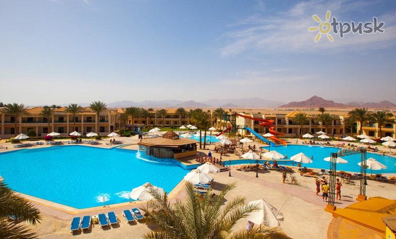 Фото отеля Island Garden Resort 4* Шарм эль Шейх Египет экстерьер и бассейны