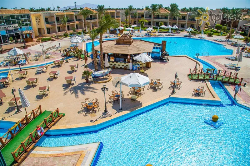 Фото отеля Island Garden Resort 4* Šarm el Šeichas Egiptas barai ir restoranai