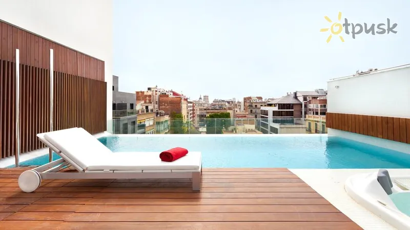 Фото отеля Condes de Barcelona 4* Barselona Ispanija kambariai
