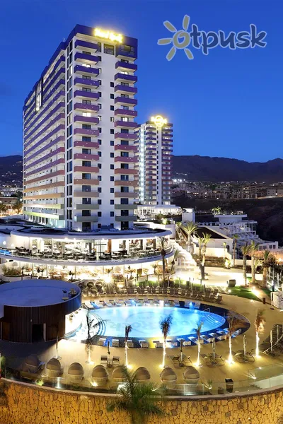 Фото отеля Hard Rock Hotel Tenerife 5* par. Tenerife (Kanārijas) Spānija ārpuse un baseini