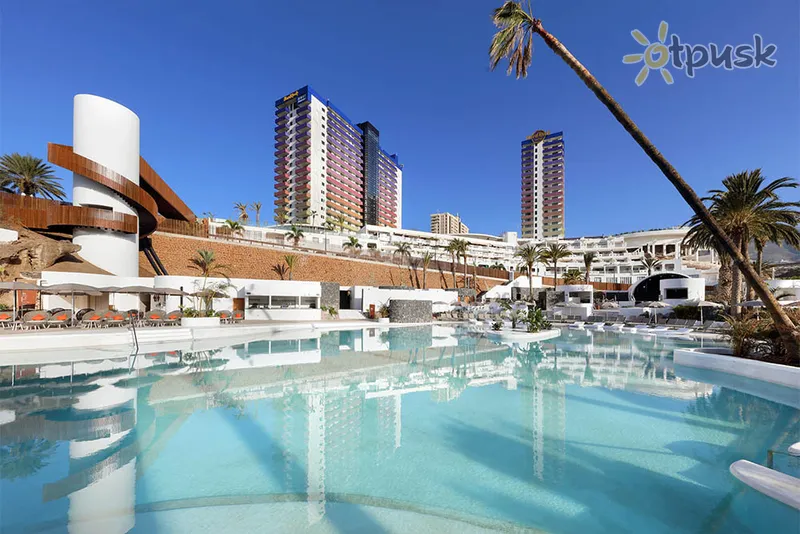 Фото отеля Hard Rock Hotel Tenerife 5* о. Тенеріфе (Канари) Іспанія екстер'єр та басейни