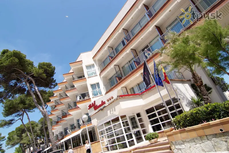 Фото отеля Clumba Hotel 3* о. Майорка Іспанія екстер'єр та басейни