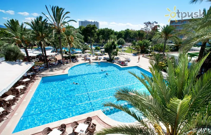 Фото отеля Grupotel Gran Vista & Spa 4* о. Майорка Испания экстерьер и бассейны