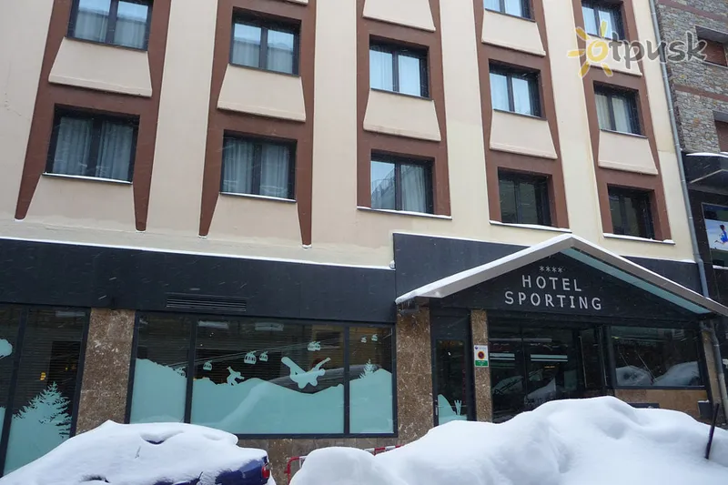 Фото отеля Sporting Hotel 3* Па де ля Каса Андорра экстерьер и бассейны