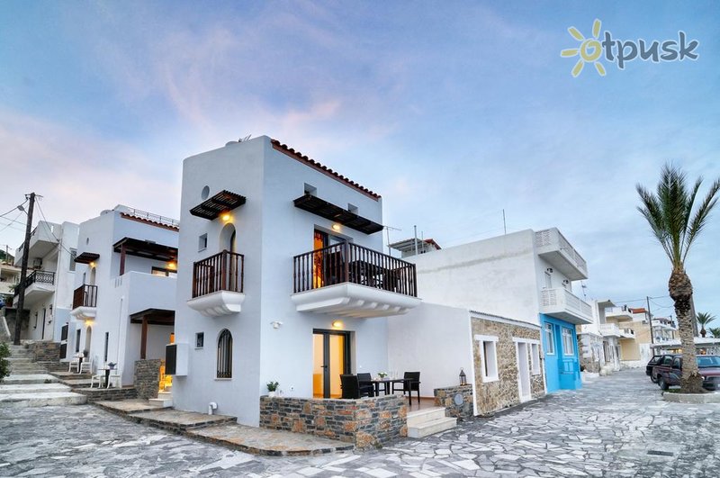 Фото отеля Myrtos Mare Suites 3* о. Крит – Иерапетра Греция экстерьер и бассейны