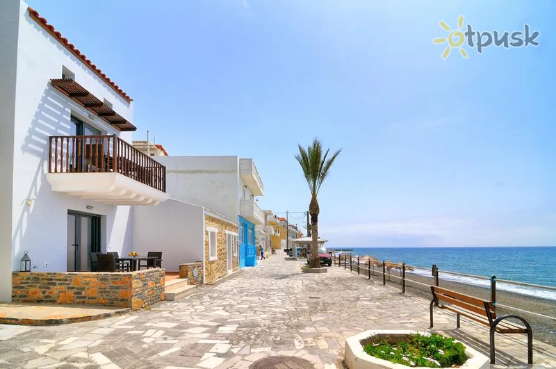 Фото отеля Myrtos Mare Suites 3* о. Крит – Ієрапетра Греція екстер'єр та басейни