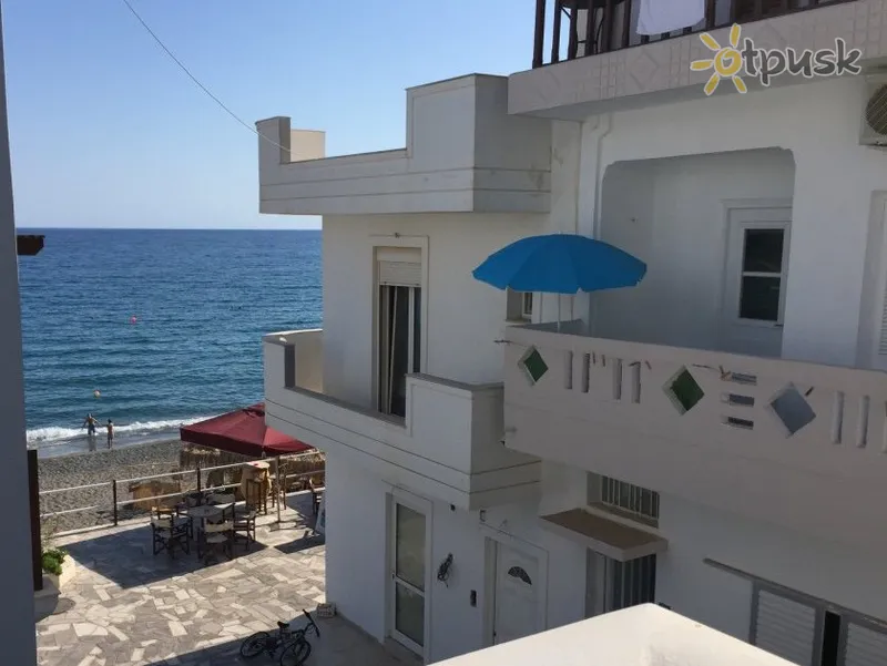 Фото отеля Myrtos Mare Suites 3* Kreta – Ierapetra Graikija išorė ir baseinai