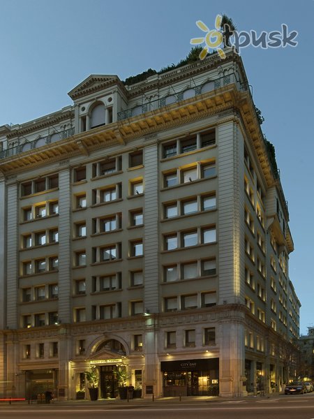 Фото отеля Grand Hotel Central 5* Барселона Испания экстерьер и бассейны
