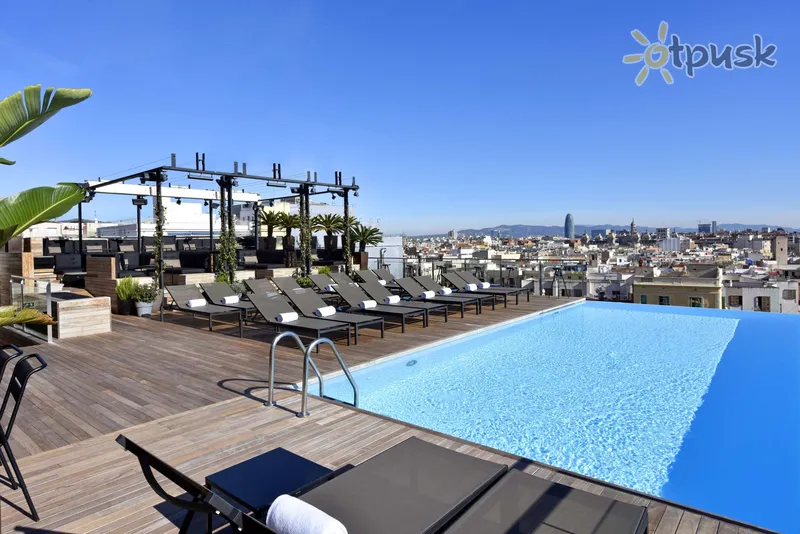 Фото отеля Grand Hotel Central 5* Барселона Іспанія екстер'єр та басейни